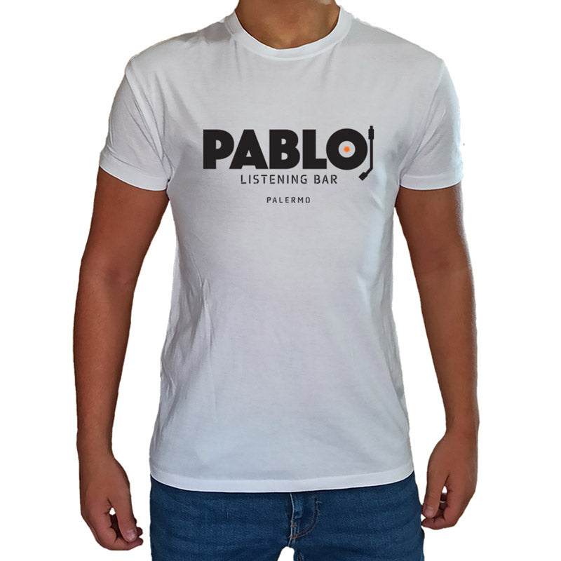 T-Shirt Ufficiale Pablo Listening Bar