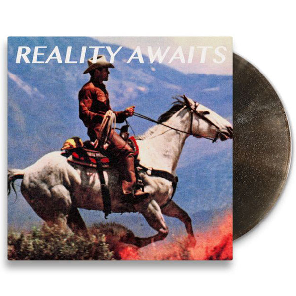 The Strokes - Reality Awaits Black Ice Glitter or Black Vinyl