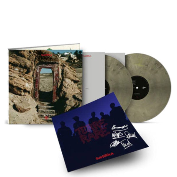 Subsonica - Terre Rare (Pre order - 2x LP Red or Marbled Vinyl)